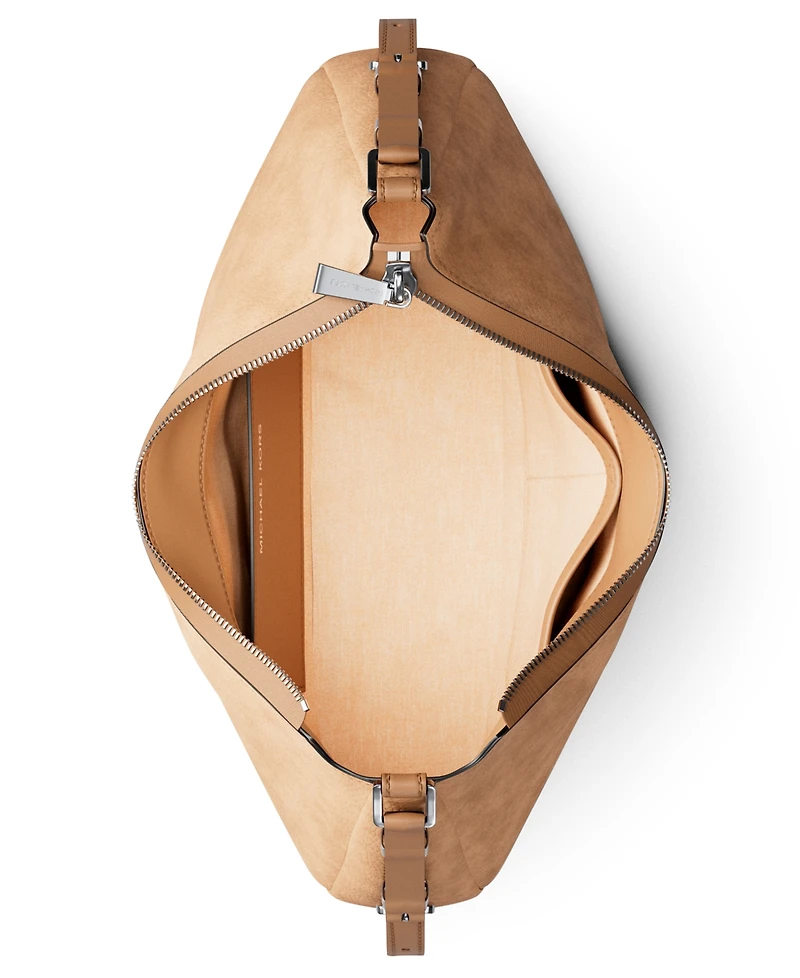 Michael Kors Nolita Medium Nubuck Convertible Shoulder Bag
