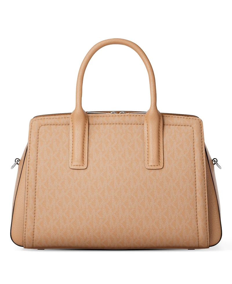 Michael Kors Laila Small Signature Logo Satchel