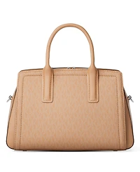 Michael Kors Laila Small Signature Logo Satchel