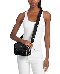 Michael Kors Bryant Double Zip Mini Chain Camera Crossbody Bag