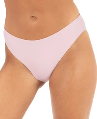 Hurley Women's Max Solid Cheeky Swim Bottoms