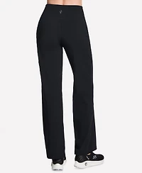 Skechers Women's Slip-In Wide-Leg Pants