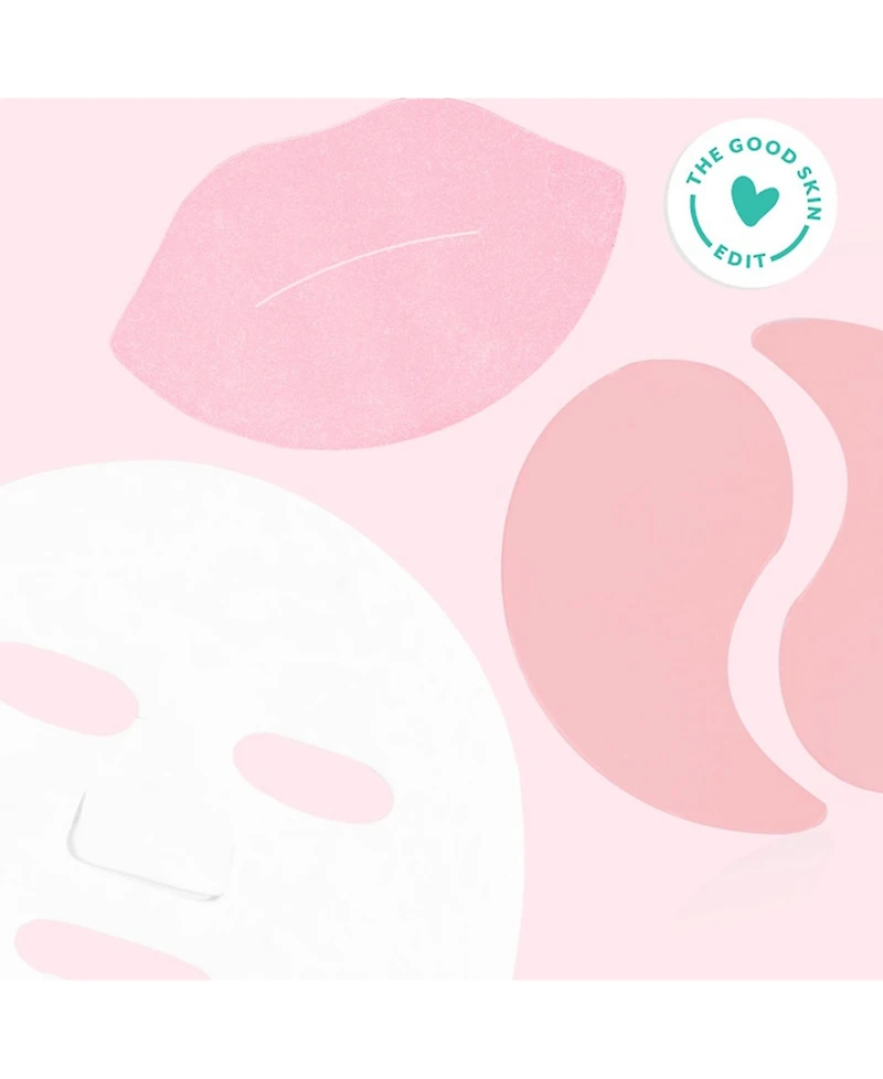 Patchology 4-Pc. The Glow Memo Hydrating and Smoothing Skincare Kit