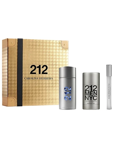 Carolina Herrera 3-Pc. Men's 212 Nyc Eau de Toilette Gift Set