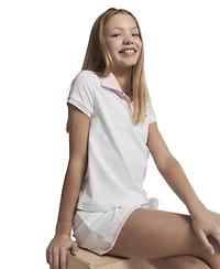 Tommy Hilfiger Girls' 7-16 Pull-On Tennis Polo Skort