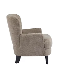 Streamdale Furniture Gerald Boucle Upholstered Club Chair