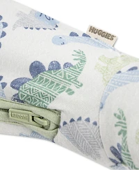 Huggies Baby Boys' Crewneck Coverall, 2-Pack Set