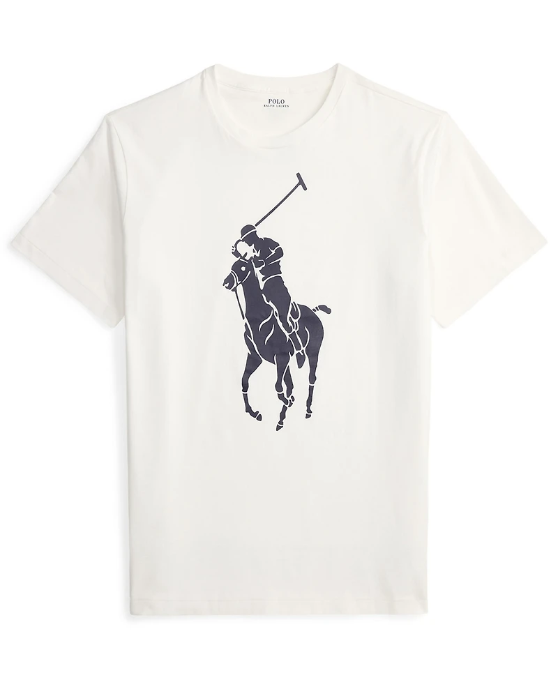Polo Ralph Lauren Men's Big & Tall Short-Sleeve Graphic T-Shirt