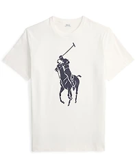 Polo Ralph Lauren Men's Big & Tall Short-Sleeve Graphic T-Shirt