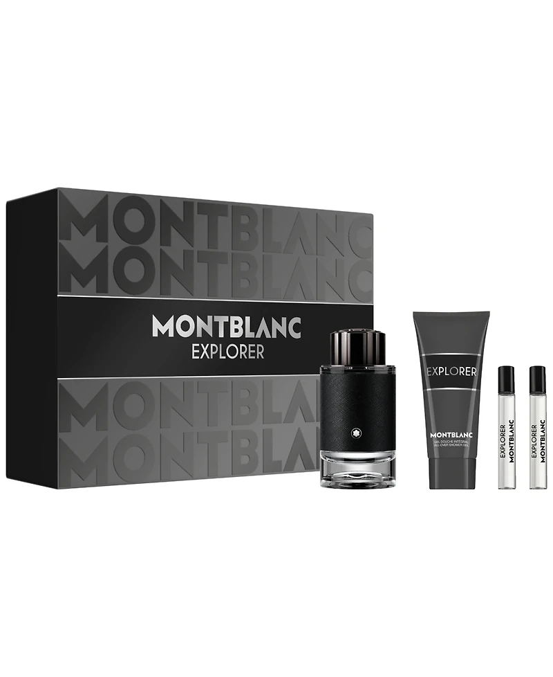 Montblanc 4-Pc. Explorer Eau de Parfum Spray Gift Set