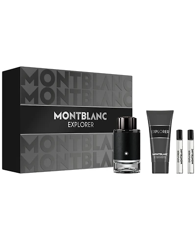 Montblanc 4-Pc. Explorer Eau de Parfum Spray Gift Set