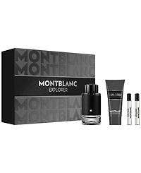 Montblanc 4-Pc. Explorer Eau de Parfum Spray Gift Set