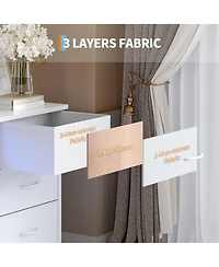 gaomon 63 Inch Tv Stand Dresser with 10 Drawers, Long Entertainment Center for TVs Up to 75 Inch