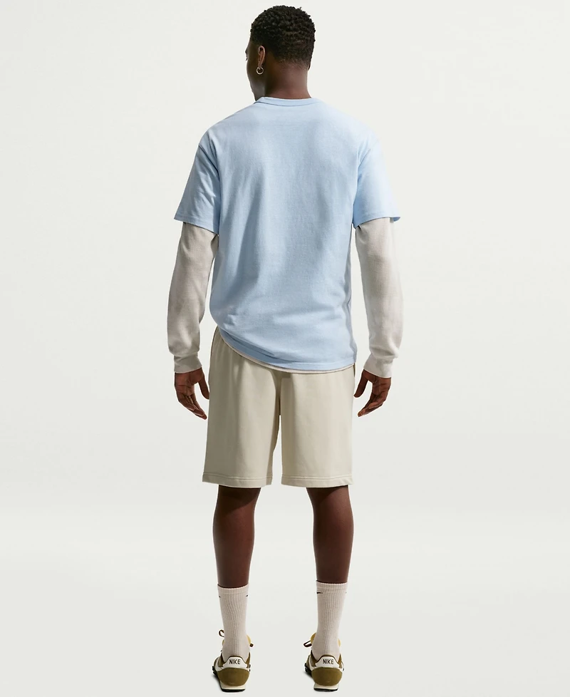 Nike Men's Sportswear Club French Terry Standard-Fit Shorts