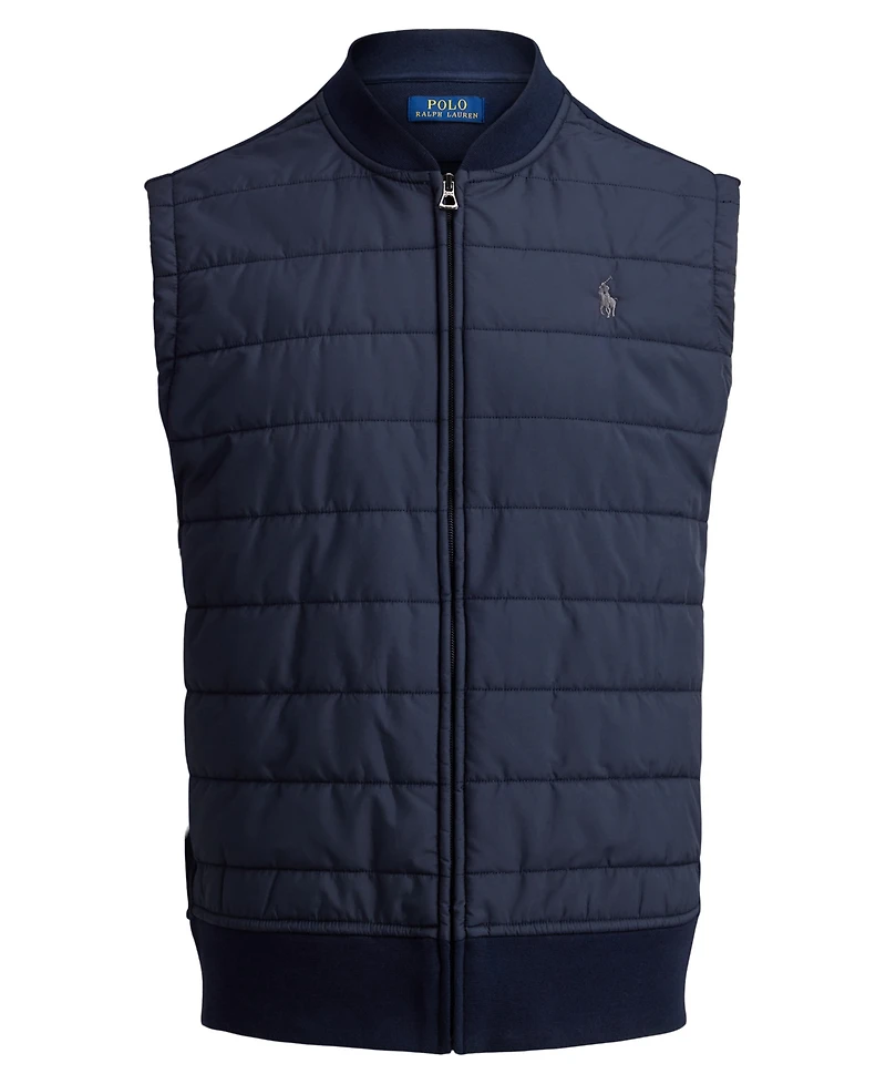Polo Ralph Lauren Men's Full-Zip Quilted Vest
