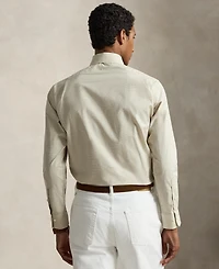 Polo Ralph Lauren Men's Regent Classic Fit Checked Poplin Dress Shirt