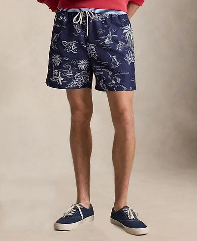 Polo Ralph Lauren Men's Classic-Fit Swim Trunks