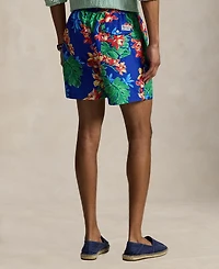 Polo Ralph Lauren Men's Tropical Floral Swim Trunks