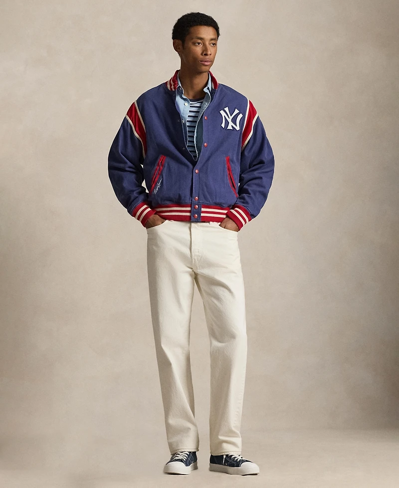 Polo Ralph Lauren Men's Twill Bomber Jacket