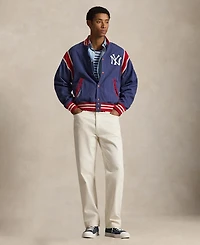 Polo Ralph Lauren Men's Twill Bomber Jacket