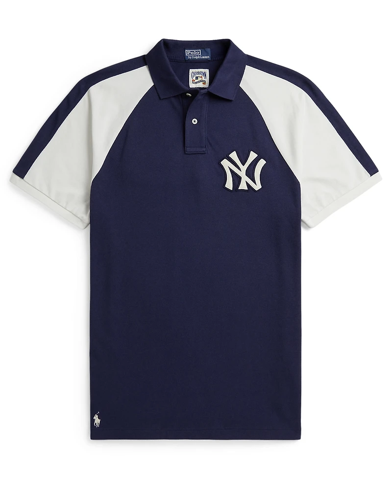 Polo Ralph Lauren Men's Raglan Short-Sleeve Shirt