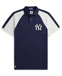 Polo Ralph Lauren Men's Raglan Short-Sleeve Shirt