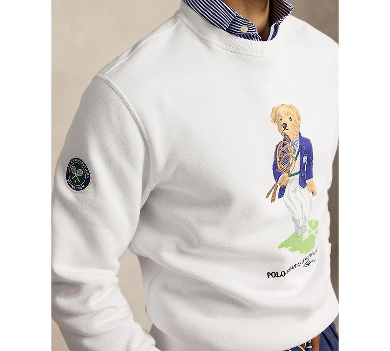 Polo Ralph Lauren Men's Wimbledon Logo Sweatshirt