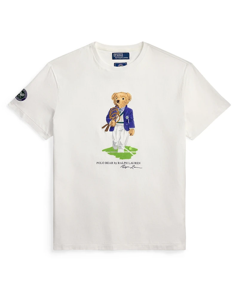 Polo Ralph Lauren Men's Wimbledon Logo Crewneck T-Shirt