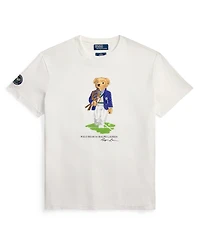 Polo Ralph Lauren Men's Wimbledon Logo Crewneck T-Shirt