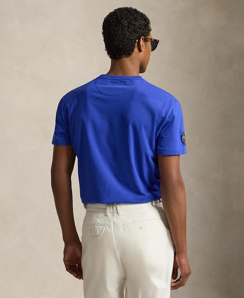 Polo Ralph Lauren Men's Wimbledon Logo Crewneck T-Shirt