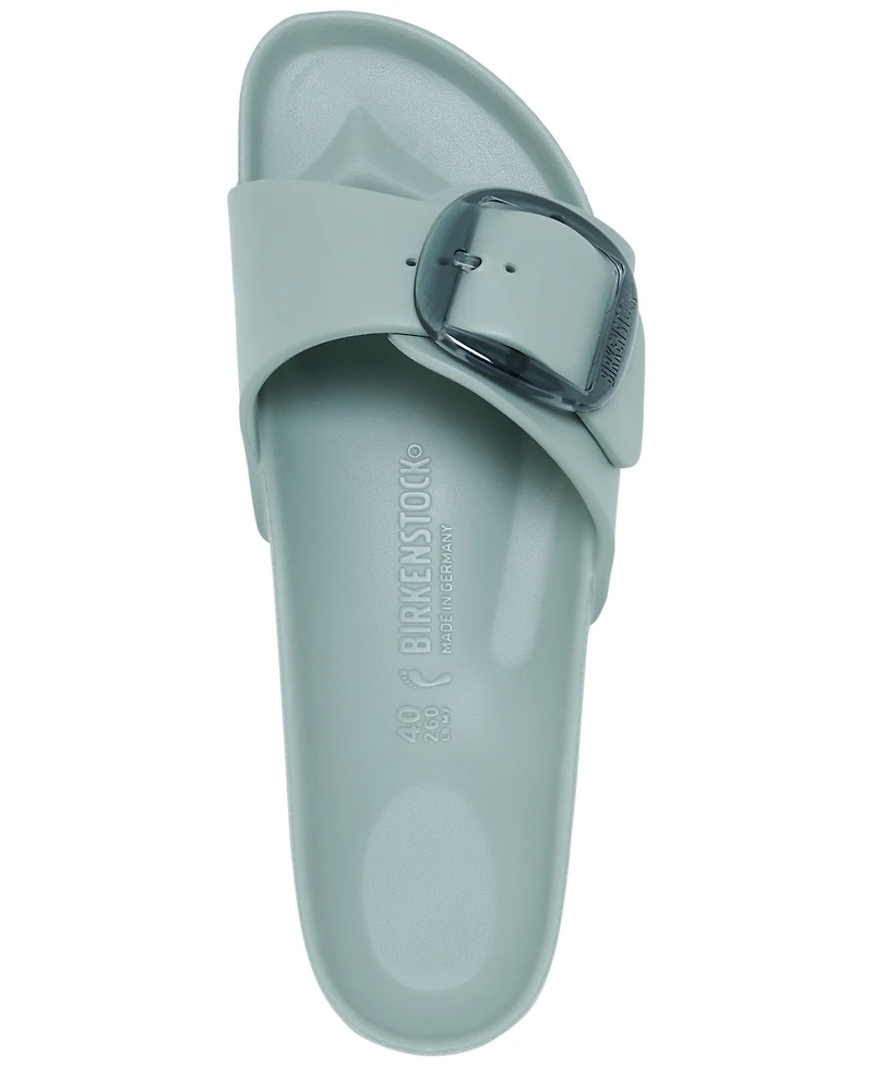Birkenstock Women's Madrid Big Buckle Eva Sandals from Finish Line