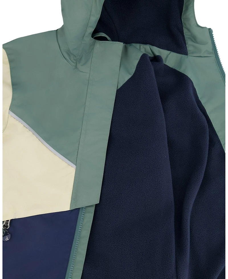 Deux par Deux Toddler Boy Mid Season Jacket