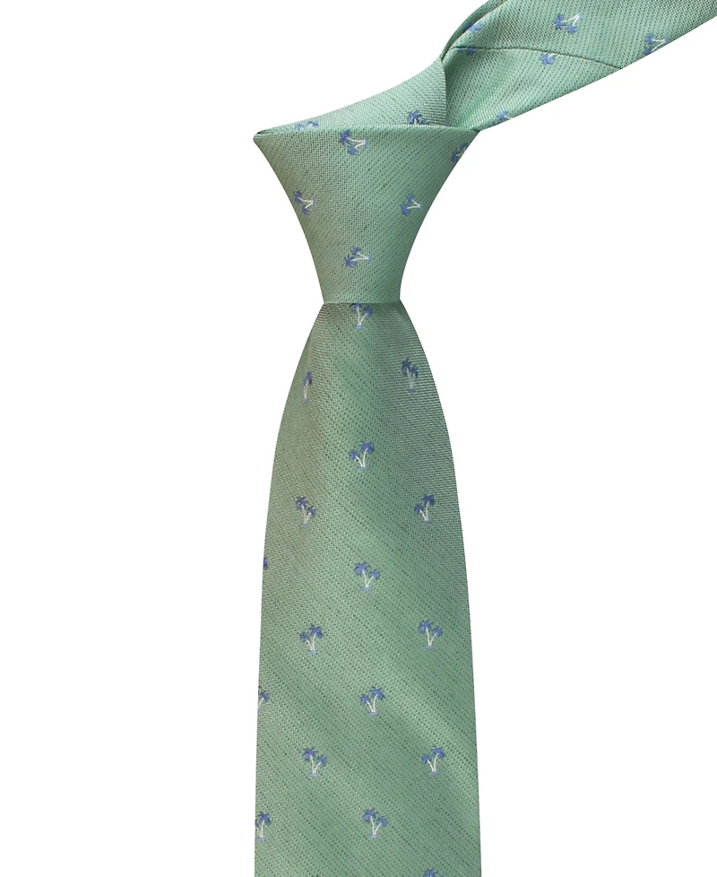 Tommy Hilfiger Men's Fitz Palm Tree Tie