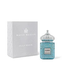 Matin Martin Illusion - Perfumes for Women and Men - Cologne with Oriental Floral Scent - Musk and Vanilla Perfume - Long Lasting Fragrance