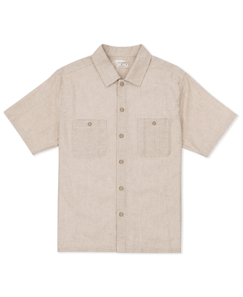 Hurley Men's Malibu Short-Sleeve Shirt