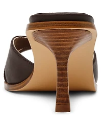 Dv Dolce Vita Women's Seless Criss-Cross Wood Heel Dress Sandals