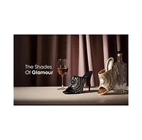 London Rag Women's Boska Metallic Slip On Stiletto Heels