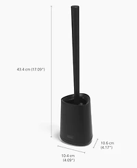 Joseph 2-Pc. Flex 360 Lite Toilet Brush and Holder Set