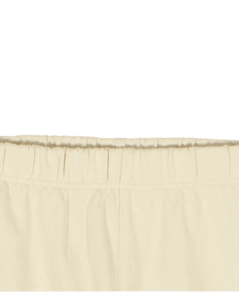 Calvin Klein Baby Boys' French Terry Short-Sleeve Logo Crewneck Top and Shorts, 2-Piece Set