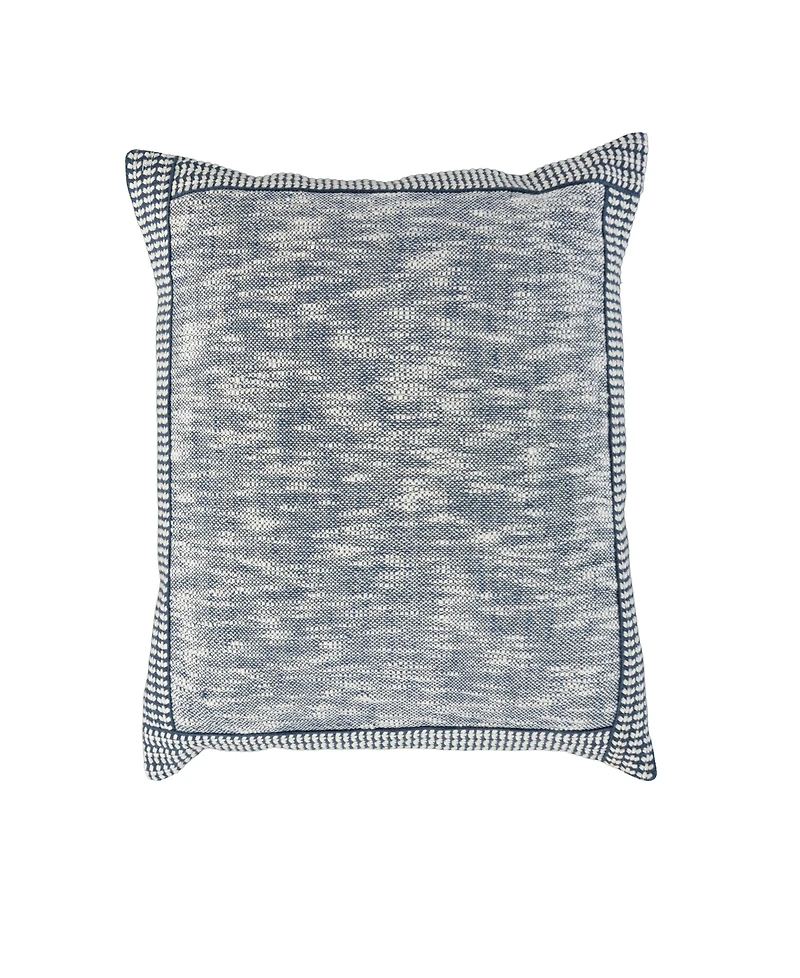 Rizzy Home Lula Cotton Decorative Pillow, 22" x