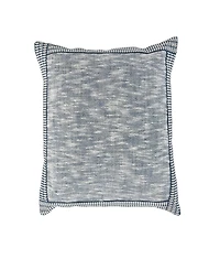 Rizzy Home Lula Cotton Decorative Pillow, 22" x
