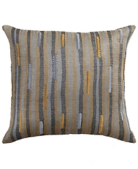 Rizzy Home Beth Velvet Decorative Pillow, 22" x 22"