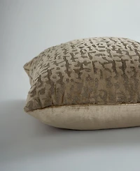 Rizzy Home Rowan Velvet Decorative Pillow, 22" x 22"