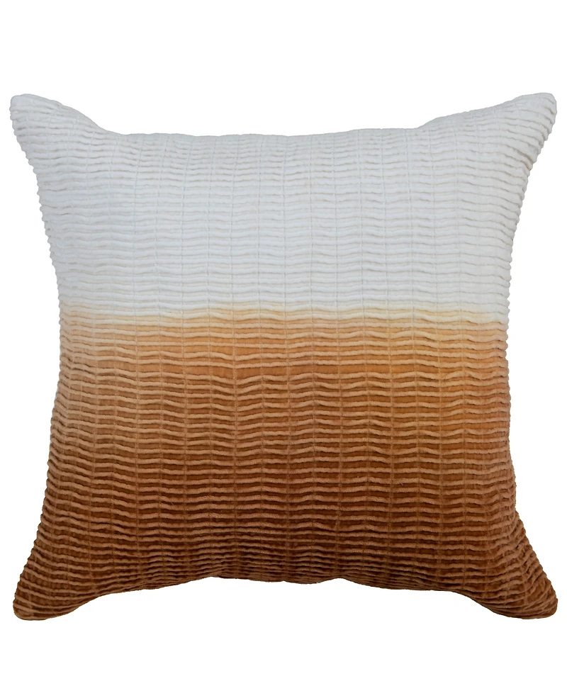 Rizzy Home Brynn Velvet Decorative Pillow, 22" x 22"