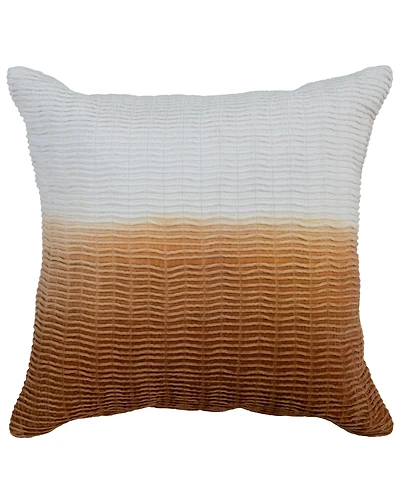 Rizzy Home Brynn Velvet Decorative Pillow, 22" x 22"