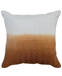 Rizzy Home Brynn Velvet Decorative Pillow, 22" x 22"