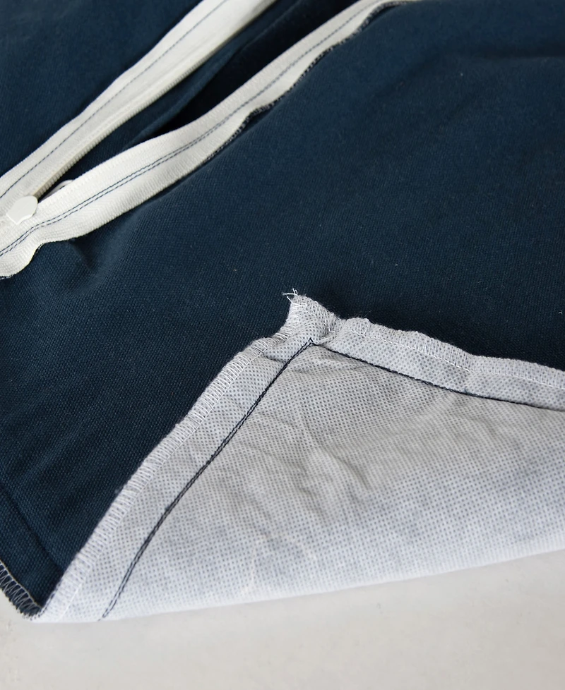 Rizzy Home Laine Cotton Velvet Decorative Pillow, 14" x 20"