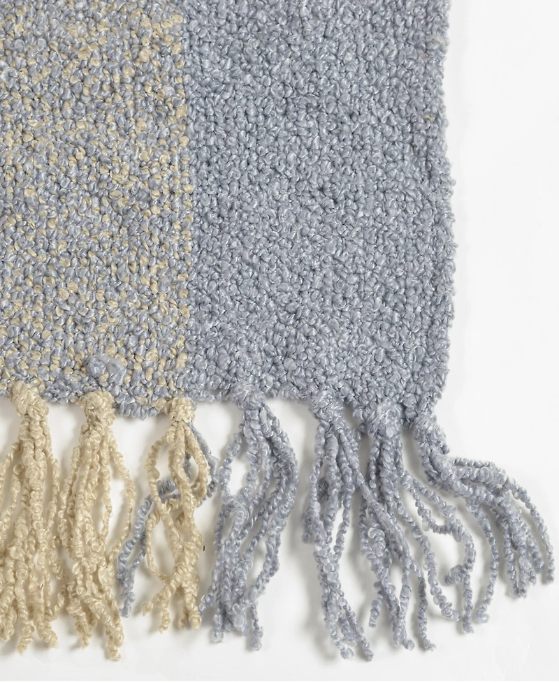 Rizzy Home Hazel Boucle Texture Throw, 50" x 60"