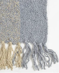 Rizzy Home Hazel Boucle Texture Throw, 50" x 60"