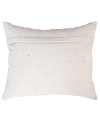 Rizzy Home Anna Cotton Decorative Pillow, 14" x 20"
